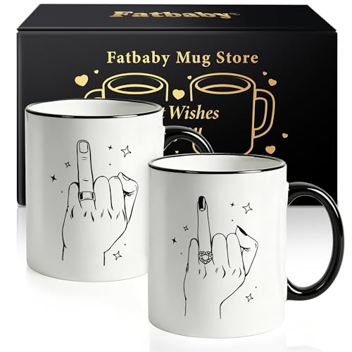 Cadeaux de mariage pour couples, ensemble de tasses à café a