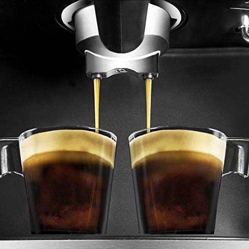 Cecotec Machine à café Express Power Espresso 20 Barista Pro