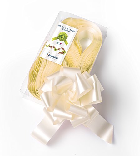 Brizzolari Conf. Lot de 50 nœuds Rapides Ivoire, 50 mm, pour