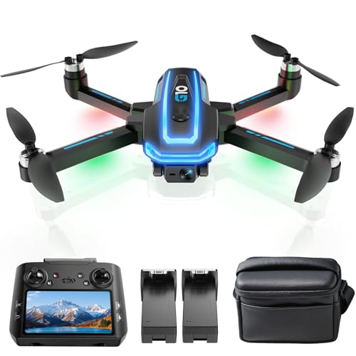 G10 GPS Drone avec Caméra Professionnel 4K EIS(Radiocommande