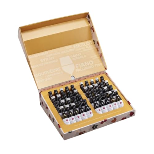 Formation vin - WSET - Coffret de dégustation de vin Niveau 