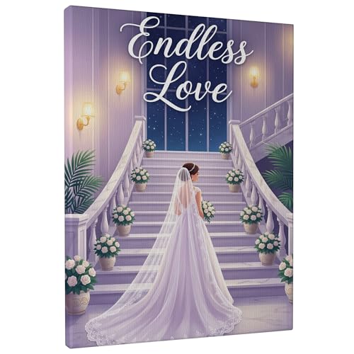 Toile murale « Happiness Wedding Season », 40,6 x 50,8 cm, d
