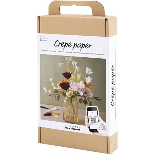 Creativ Company Creative Sets Crepe Paper Bouquet - for Craf