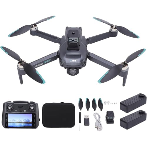 Générique Drone 4K HD Double caméra pour Adultes, quadricopt