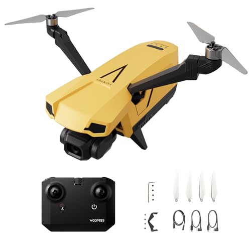 VCOPTER Falcon Mini Drone avec Caméra 4K pour Adultes et Déb