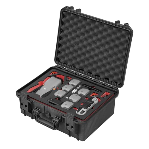 TOMcase Mallette pour Drone Travel Edition pour DJI Air 3S F