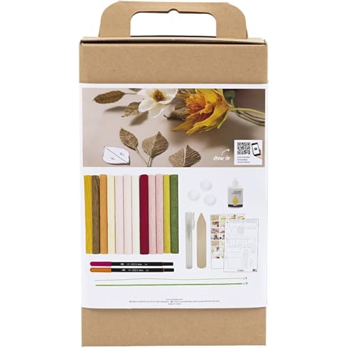 Creativ Company Creative Sets Crepe Paper Bouquet - for Craf