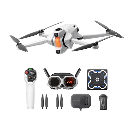 Antigravity A1 - Drone 360 8K, contrôle Point-to-Fly pour ad