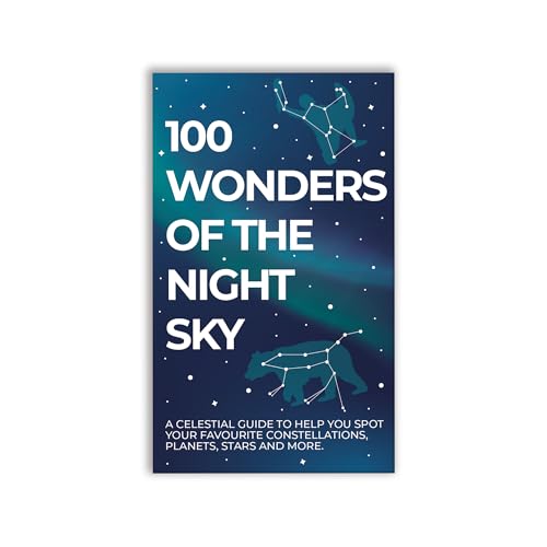 Gift Republic 100 Merveilles du Ciel Nocturne - Lot de Carte