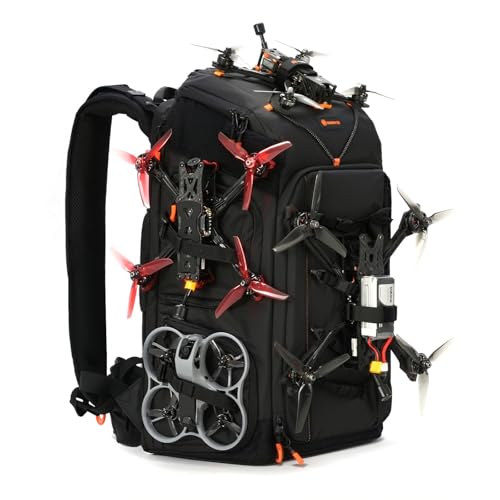 TARION Flightpro FPV Sac à dos pour drones : sac à dos étanc