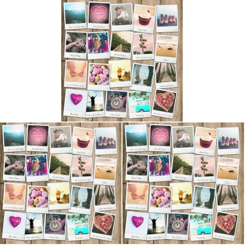 WeddingTree 52 Cartes Postales Mariage Vintage - Lot Cartes 