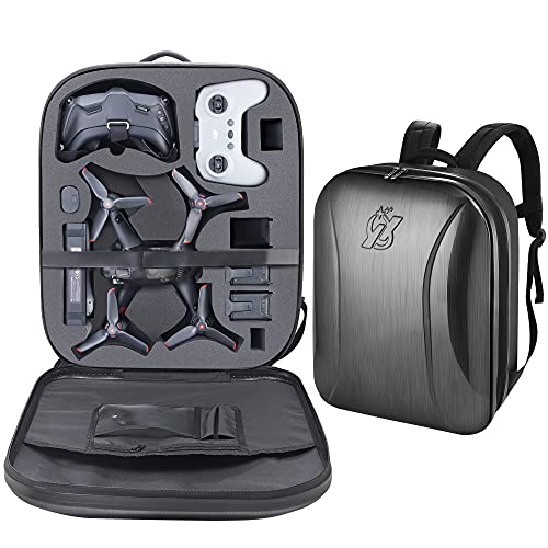 PONYRC Étui rigide professionnel pour drone DJI FPV Combo Dr
