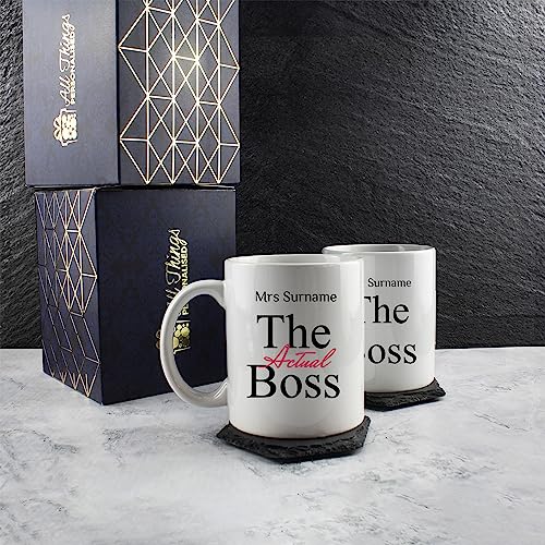 Ensemble de tasses personnalisées pour elle et lui - Cadeau