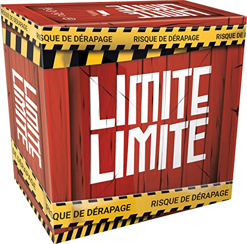 LIMITE LIMITE - Nouvelle Edition - Le Jeu de Soirée Culte -