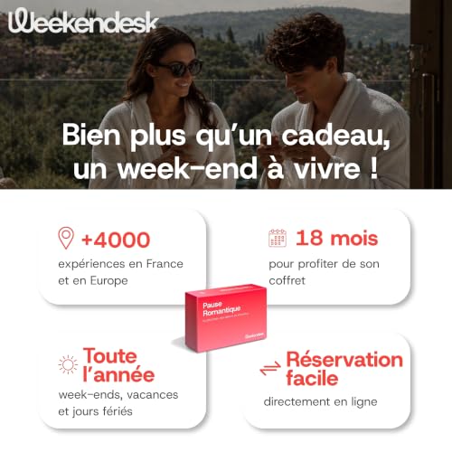 WEEKENDESK Vive Les Mariés ! Week-End dexception
