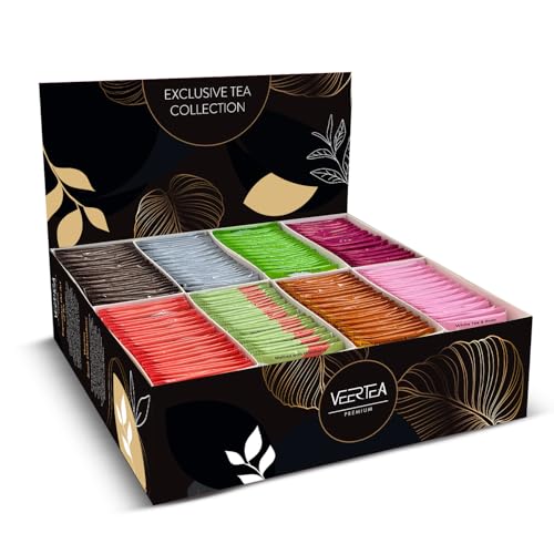 Veertea Coffret cadeau exclusif de la collection de thé pour