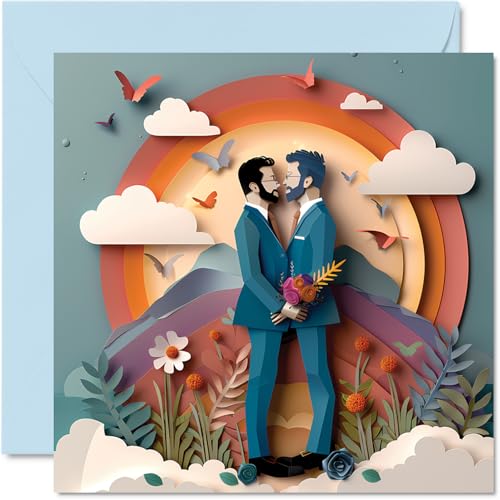 Cartes de mariage LGBTQ pour couples, à avoir et à conserver