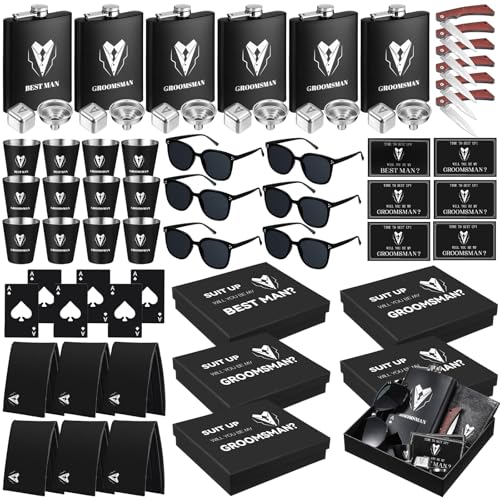 Mimorou Lot de 66 cadeaux de demande en mariage, classiques