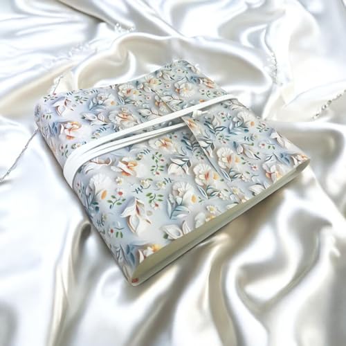 Album photo double fleur en tissu stamp.3D intérieur en simi