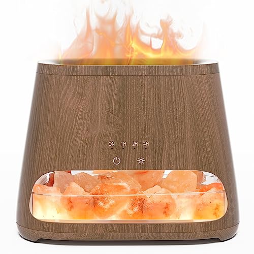 SALKING Diffuseur Huiles Essentielles Effet Flamme 150 ML av