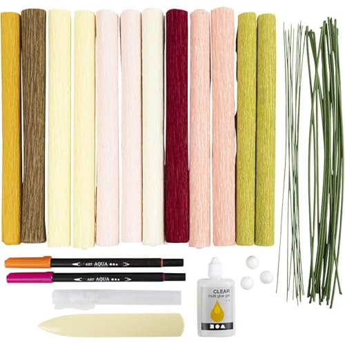 Creativ Company Creative Sets Crepe Paper Bouquet - for Craf